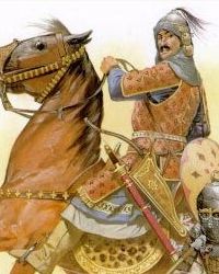 Ottoman gazi, early 14th century