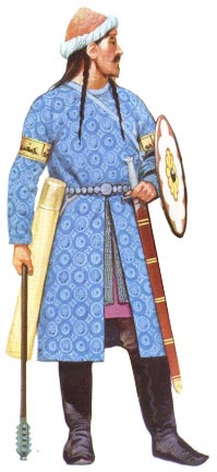 Seljuk mercenary, late 11th century